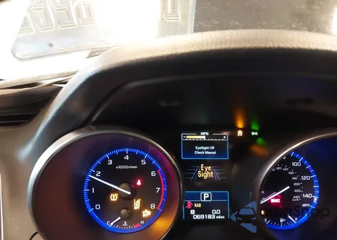 2017 Subaru Outback 2.5I Touring из США, поврежденный, VIN 4S4BSATC8H3316587